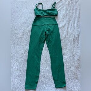 CRZ YOGA Green Set